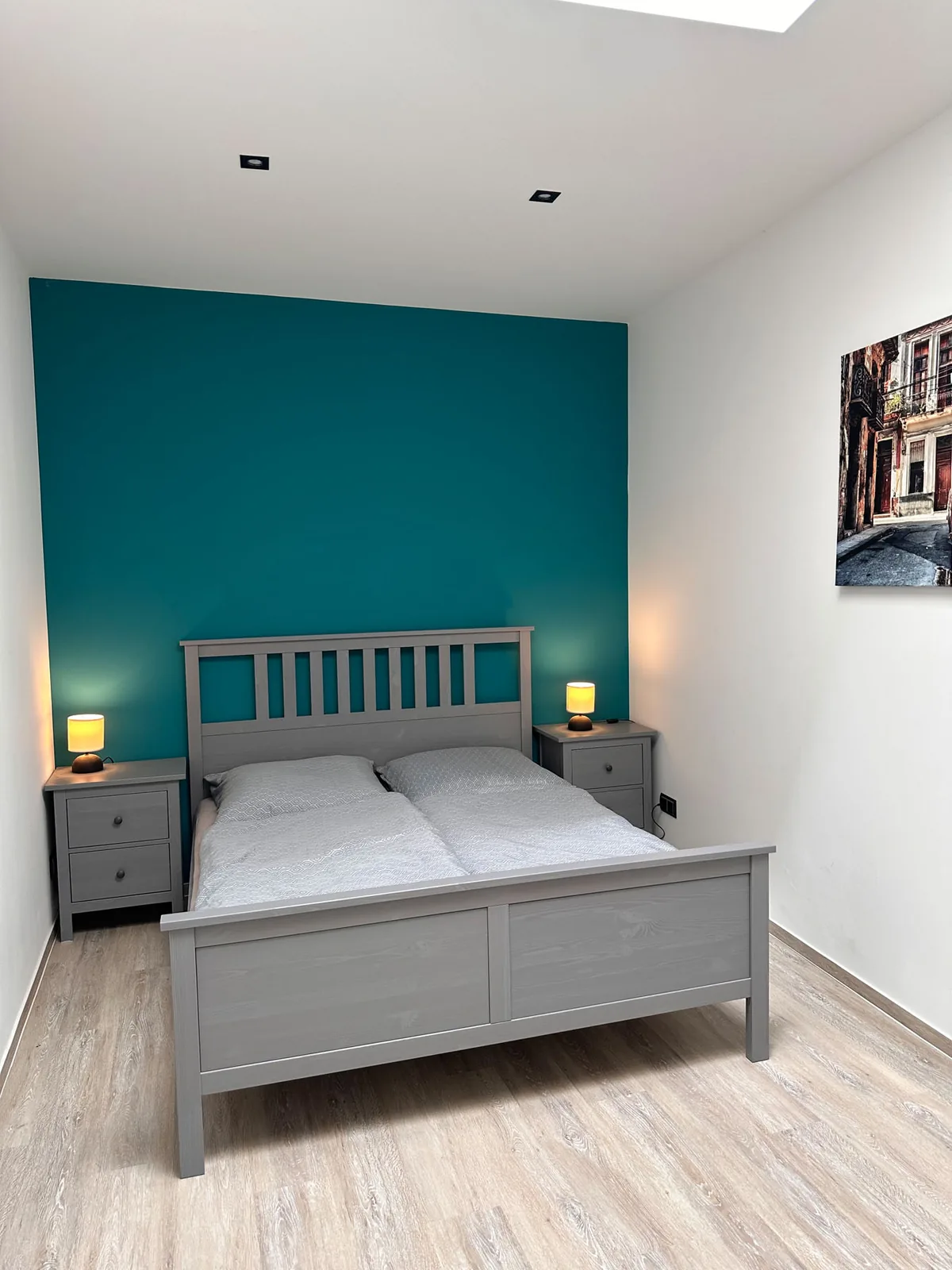 Doppelzimmer der Ferienwohnung Altstadtglück