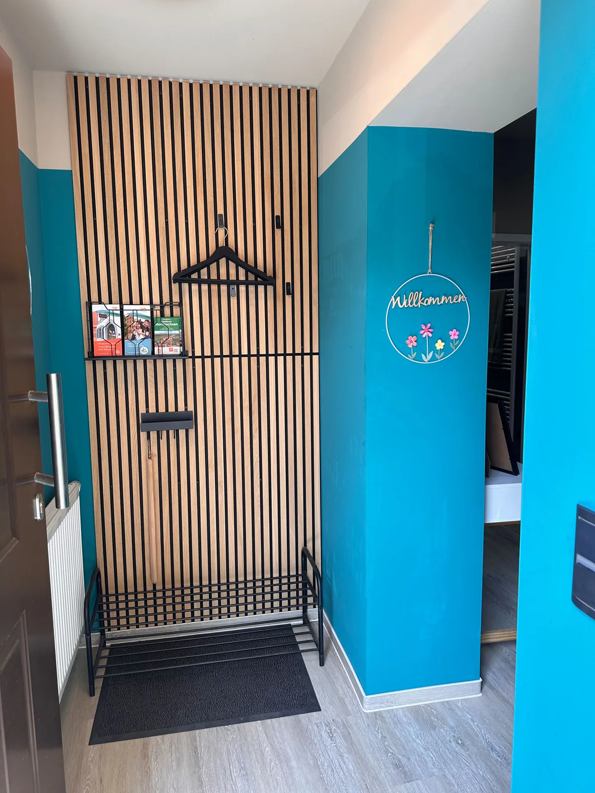 Eingangsbereich der Ferienwohnung Altstadtglück