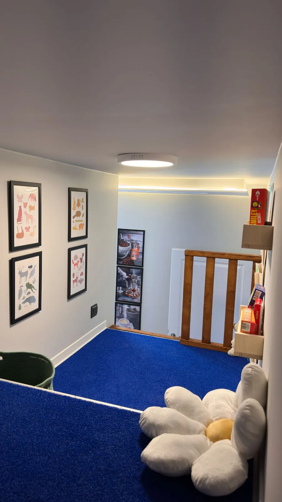 Spielbereich für Kinder in der Ferienwohnung Schlossblick